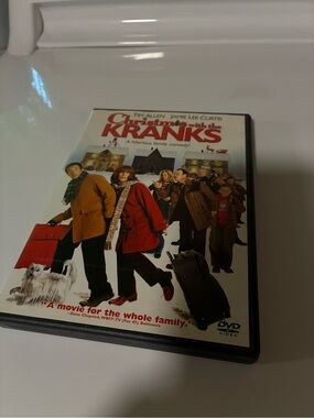 Christmas with the Kranks DVD - White & Red Cover